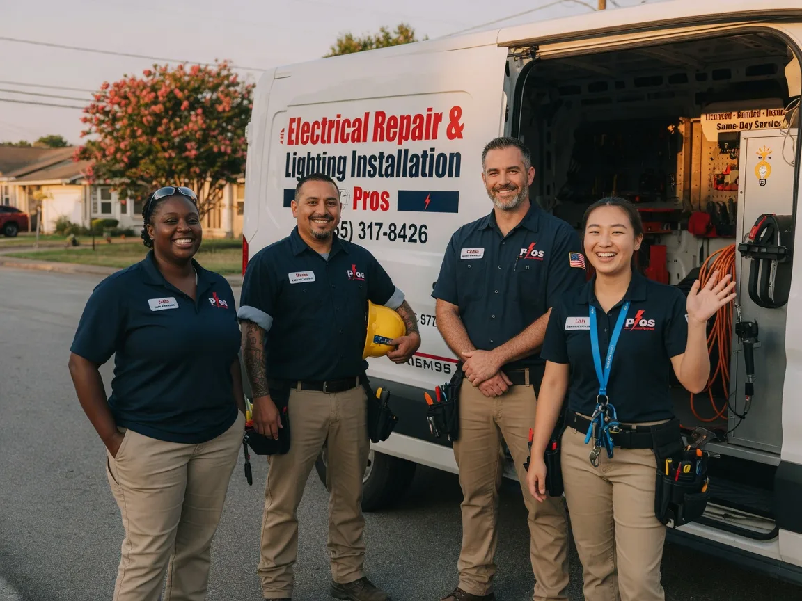 Licensed Electrician company in Humboldt, IL