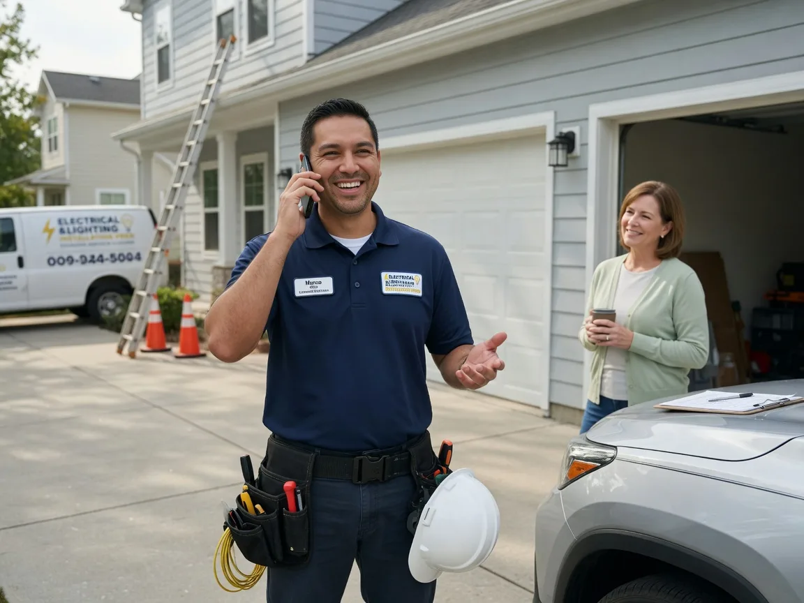 Licensed Electrician Humboldt, IL FAQs